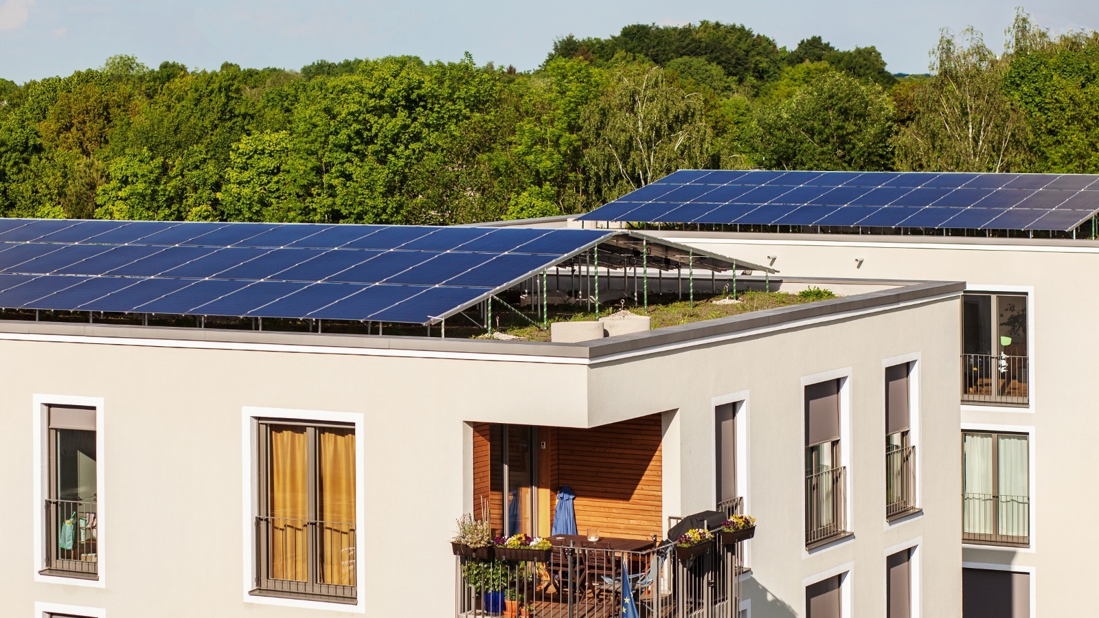 Rooftop solar installation by Green Solar Energy in Jaora